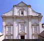 Orosei: chiesa parrocchiale di San Giacomo: la facciata