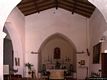 Orosei: chiesa di Santu Sostianu: la navata centrale
