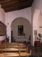 Orosei: chiesa di Santu Sostianu: la navata laterale