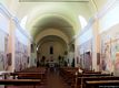 Orosei: chiesa di Sant’Antonio Abate: interno della chiesa