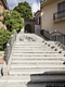 Aritzo-La scalinata che porta alla Casa Devilla