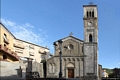 Aritzo-La chiesa parrocchiale di San Michele Arcangelo