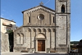 Aritzo-chiesa parrocchiale di San Michele Arcangelo: facciata