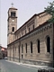 Aritzo-chiesa parrocchiale di San Michele Arcangelo: veduta laterale