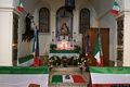 Aritzo-chiesa parrocchiale di San Michele Arcangelo: commemorazione dei Caduti nella Cappella della Pietà detta anche Cappella dei Caduti