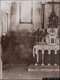 Aritzo-Vecchia foto della Cappella dei Caduti con una delle lastre marmoree con i nomi dei Caduti