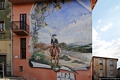 Aritzo-Murale che ritrae Bachisio <em>Bachis</em> Sulis