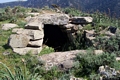 Aritzo-Resti della Tomba di giganti di su Carraxione: esterno