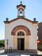 Arzachena: chiesa di San Pietro: facciata
