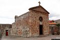 Banari: chiesa di San Michele Arcangelo: veduta d’insieme