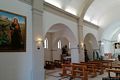 Baradili: chiesa parrocchiale di Santa Margherita: la cappelle a sinistra