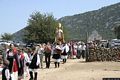 Baunei-Festa di San Pietro in Golgo: il processione
