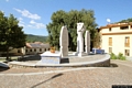 Belvì-Il Monumento ai Caduti di Balvì