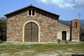 Belvì-Chiesa campestre di Santa Margherita di Antiochia: facciata