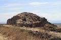 Birori-Veduta del nuraghe Miuddu