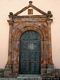 Bolotana: chiesa parrocchiale dei Santi Pietro e Paolo: il portale