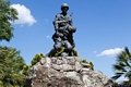 Bonarcado-Monumento ai Caduti della prima e seconda guerra mondiale