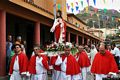 Bosa: il processione per la Festa del Sacro Cuore