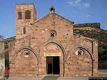 Bosa: chiesa di San Pietro: facciata