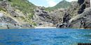 La costa verso Bosa: la spiaggia della Cala Santa Maria