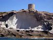 La costa verso Bosa: la torre Argentina