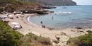 La costa verso Bosa: la spiaggia di S’Abba Druche