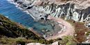 Bosa: la Cala del Moro con la sua spiaggia