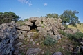 Burcei-Il nuraghe Sa Domu de S’Orcu