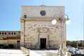 Cagliari: chiesa di San lucifero: facciata