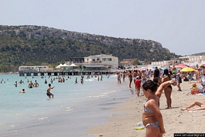 Cagliari-La spiaggia del Poetto