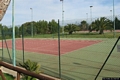 Calasetta-Complesso sportivo: i campi da Tennis