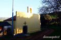 Carbonia: il piolanas: chiesa di Santa Barbara Vergine e Martire