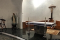 Arzachena-Porto Cervo: altare della piccola chiesa di Stella Maris