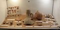 Dorgali-Museo Archeologico: reperti del periodo tardo romano