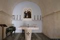 Dorgali: chiesa dell’Angelo e della Madonna di Bonaria: l’altare maggiore