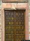 Dualchi: chiesa parrocchiale di Santu leoardu o San Leonardo: il portale