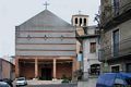Esterzili: chiesa parrocchiale di Sant’Ignazio da Laconi: facciata