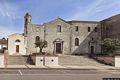 Florinas: chiesa parrocchiale dell’Assunta: facciata del complesso religioso