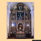 Florinas-Baccio Gorini: retablo nella chiesa della Santa Croce