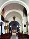 Fonni: chiesa conventuale di San Francesco: interno della chiesa 