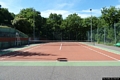 Gadoni-Campo da Tennis: il campo da gioco