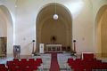 Gairo Vecchio: chiesa di Sant’Elena: altare centrale dopo la ristrutturazione