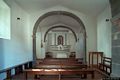 Ghilarza: chiesa di Santa Lucia: interno verso il prebiterio
