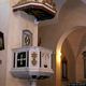 Ghilarza: chiesa parrocchiale di Maria Vergine Immacolata: il pulpito