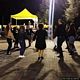 Ghilarza-Festa campestre di San Raffaele Arcangelo: ballo sardo in piazza