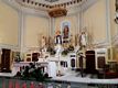 Gonnosfanadiga: chiesa parrocchiale dedicata al Sacro Cuore: altare maggiore