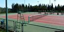 Gonnosfanadiga: centro sportivo in località Pala ’e Pardu: i campi da Tennis