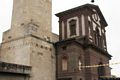 Ittiri: chiesa parrocchiale di San Pietro in Vincoli: facciata verso il campanile