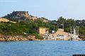 Isola  Santo Stefano-La spiaggia di Forte la torre