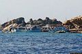 Isola Spargi-Vecchio molo militare di attracco di Cala Zavagli